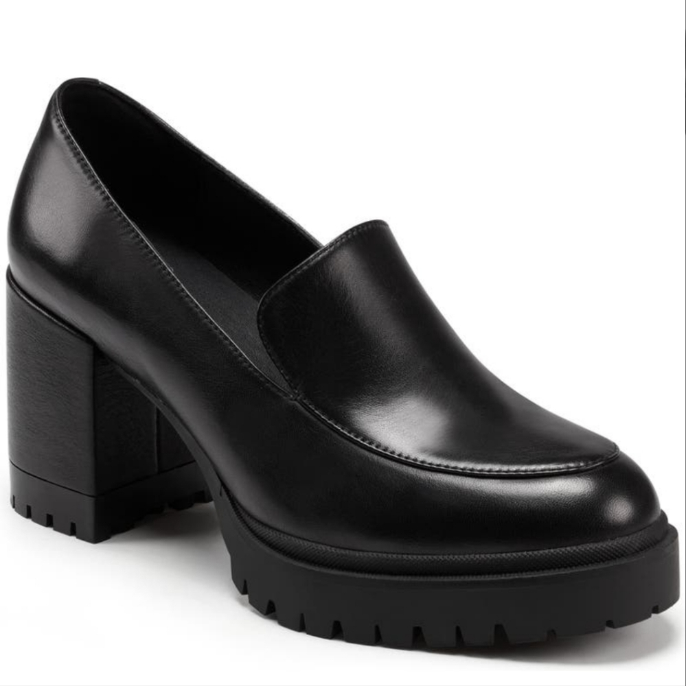 Aerosoles Elm Block Heel Loafers